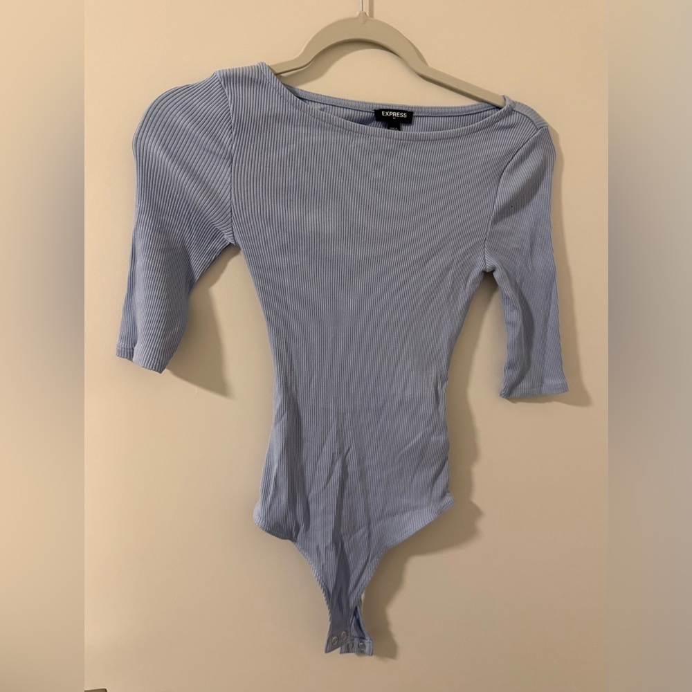 🩶NWOT Express Bodysuit - Size XS | Color: Blue